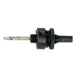 Tija pilot pentru carota de lemn 32-200 mm, 5/8 inch, cu burghiu