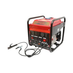 Aparat de sudura cu generator electric 160A, 5KW, 220V, benzina, Breckner