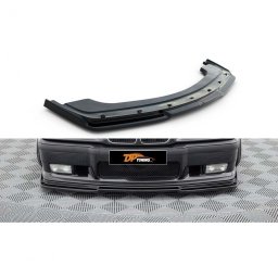 Spoiler fata BMW E36 M3 Max, negru lucios, pentru modelele 1990-2000