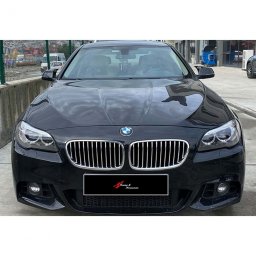 Capace oglinda Batman BMW Seria 5 F10/F11 LCI, Negru Pian, 2013-2017