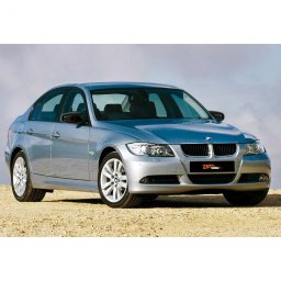 Capac oglinda Batman negru lucios pentru BMW Seria 3 E90 2005-2008