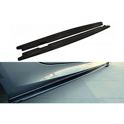 Prag lateral inferior BMW Seria 5 E60/E61, negru pian, 2003-2010