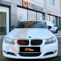 Capace oglinda Batman pentru BMW E90/E91 LCI, negru pian, 2008-2011