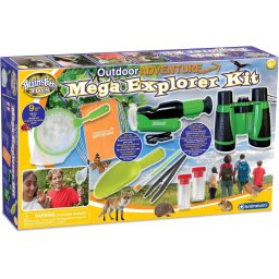 Set explorator pentru copii Brainstorm, 9 piese, 6 ani+