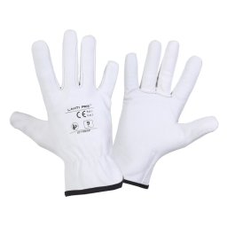 Manusi de protectie din piele ovina Lahti PRO L271010K, 10/XL, ajustabile