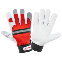 Manusi de protectie din piele ovina Lahti PRO L273310K, 10/XL