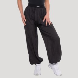 GymBeam Pantaloni sport pentru femei Flow Black M