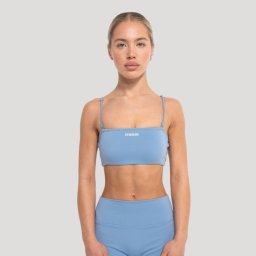 GymBeam Top sportiv pentru femei Flow Azure S