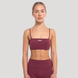 GymBeam Top sportiv pentru femei Flow Wine S
