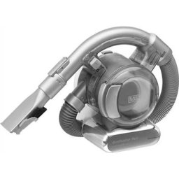 Aspirator manual Black & Decker PD1820L-QW, 18V, Cyclone, acumulator Li -Ion, Argintiu