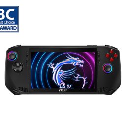 Consola portabila MSI Claw A1M-065PL, 7" FHD (1920x1080), 120Hz, IPS- Level, Touchscreen, Intel® Core™ Ultra 5 135H, Intel® AI Boost (NPU), 16GB RAM LPDDR5-6400, 512GB, Intel® Arc™ graphics, Intel® Killer™ BE Wi-Fi