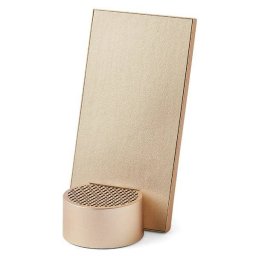 Incarcator Lexon City Energy Pro, Difuzor Bluetooth, Putere 10W, USB-C, Gold