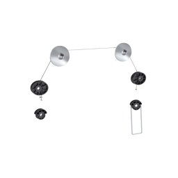 Suport TV MACLEAN MC-557 Ultra Slim de Perete LED 37-70inch Argintiu