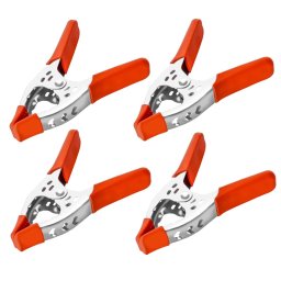 Set 4 Cleme 6 inci din Metal Deschidere 2.5 inci