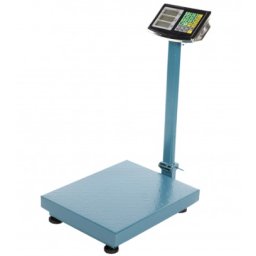 Cantar electronic LIDER MX412 de 350kg cu display dublu brat rabatabil si platforma 40 x 50 cm