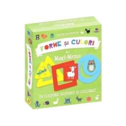 Forme si culori. Joc Maxi-Memo - Nastja Holtfreter