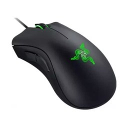 Mouse Gaming Razer RZ01-03850100-R3M1 cu fir, senzor optic 6400 DPI, iluminare RGB Chroma, Negru