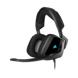 Casti Gaming CORSAIR Void Elite Premium Surround Dolby 7.1, Black