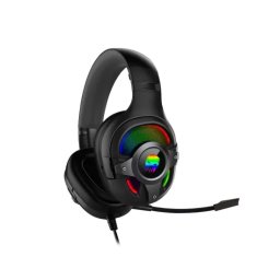 Căști gaming KRUGER & MATZ Warrior GH-100 PRO RGB Black KM0660