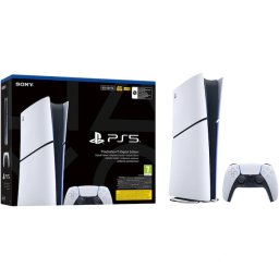 Consola SONY PlayStation 5, Slim, Digital Edition, 825GB SSD