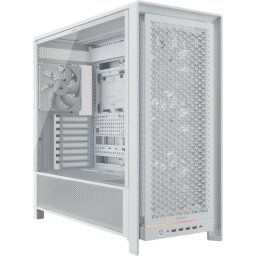 Carcasa CORSAIR 5000D FRAME RS, Mid-Tower, E-ATX/ATX/Micro-ATX/Mini-ITX, Tempered Glass, White