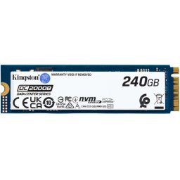 SSD KINGSTON DC2000B SEDC2000BYM8/240G, 240GB, NVMe PCIe Gen4 x4, M.2