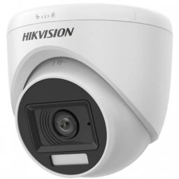 Camera HD Turret Hikvision DS-2CE76K0T-LPFS(2.8MM), 5MP, Lentila 2.8mm, IR 20m