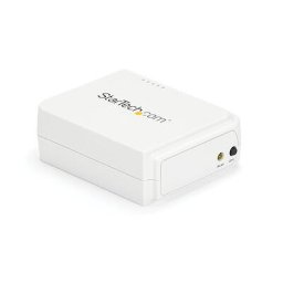 Print server Server de imprimare de rețea fără fir USB N cu 1 port cu port Ethernet de 10/100 Mbps - 802.11 b/g/n