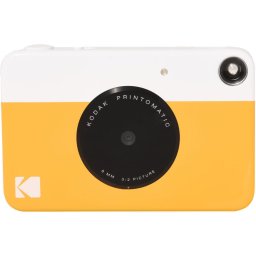 Aparat foto digital Camera Foto Instant Printomatic 2x3 Galben
