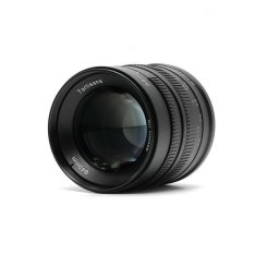 Obiectiv foto DSLR Obiectiv manual 7Artisans 55mm F1.4 negru pentru Sony E-mount