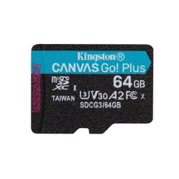 Card memorie Canvas Go! Plus memory card 64 GB MicroSDXC Class 10 UHS-I