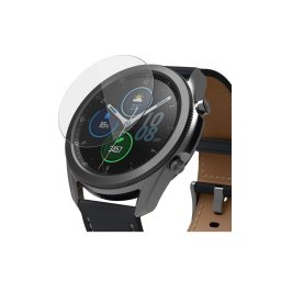 Folie sticla securizata Samsung Galaxy Watch 3 45mm 9H 0,33 mm Ringke ID Glass (Set 4 bucati, 3+1 GRATIS)