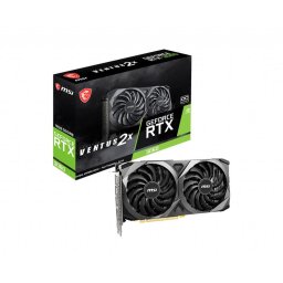 Placa video NVIDIA GeForce RTX 3060 VENTUS 2X OC 12GB, OC, GDDR6, 192bit