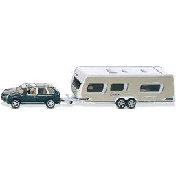 Siku Super Car with Przyczpa campgrounds (2542)