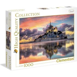 Puzzle 1000 elementów Le Magnifique Mont Saint-Michel