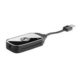 One for all TV audio channels, streaming media (black, Bluetooth, A2DP, jack)