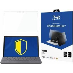 Folie protectie ecran 3mk FlexibleGlass Lite pentru Microsoft Surface Go 3 10.5", Transparenta