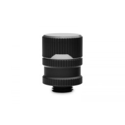 EKWB EK-Quantum Torque Drain Valve - Black, valve (black)