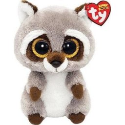 Ty Beanie Boo Oakie Raccoon Soft Toy (15 cm)