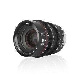 Obiectiv foto DSLR Obiectiv manual Meike 35mm T2.1 S35 Cine pentru Canon EF