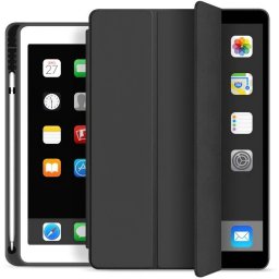 Husa pentru Apple iPad 10.2 (2021) / 10.2 (2020) / 10.2 (2019), Tech-Protect, SC PEN, Neagra THP262BLK