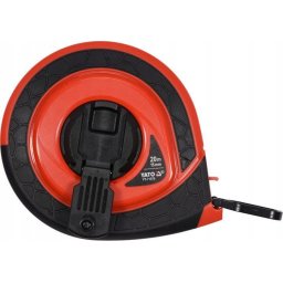 Ruleta cu banda din fibra de sticla, lungime 20 m, latime 15 mm