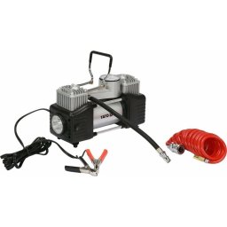 Compresor auto 10 bar, 60l/min YT-73462 12 V 250 W