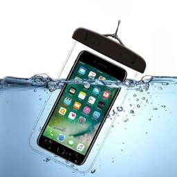 Husa Husa pentru Telefon Rezistenta la Apa - Techsuit - Black
