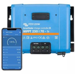 Accesorii sisteme fotovoltaice Controler de încărcare VICTRON ENERGY CHARGING REGULATOR SMART 250V/70A-TR BLUETOOTH