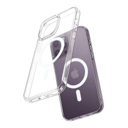Husa Husa MagSafe iPhone 15 Pro Transparent