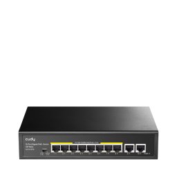 Switch Switch GS1010PE 8 xGE PoE+ 120W 2xGb Uplink