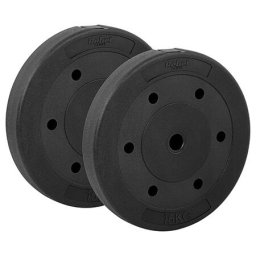 Gantere si greutati DISC GREUTATE COMPOZIT SET 2 X 15 KG REBEL ACTIVE