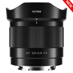 Obiectiv foto DSLR Obiectiv Auto VILTROX STM 20mm F2.8 pentru Sony E-mount