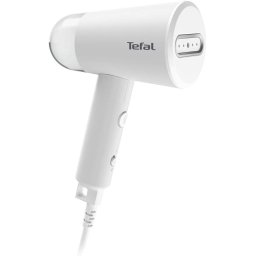 Fier de calcat de voiaj Tefal Travel DT1020E1 Steamer, Alb
